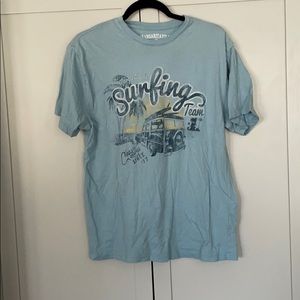 Thrifted surf t-shirt
